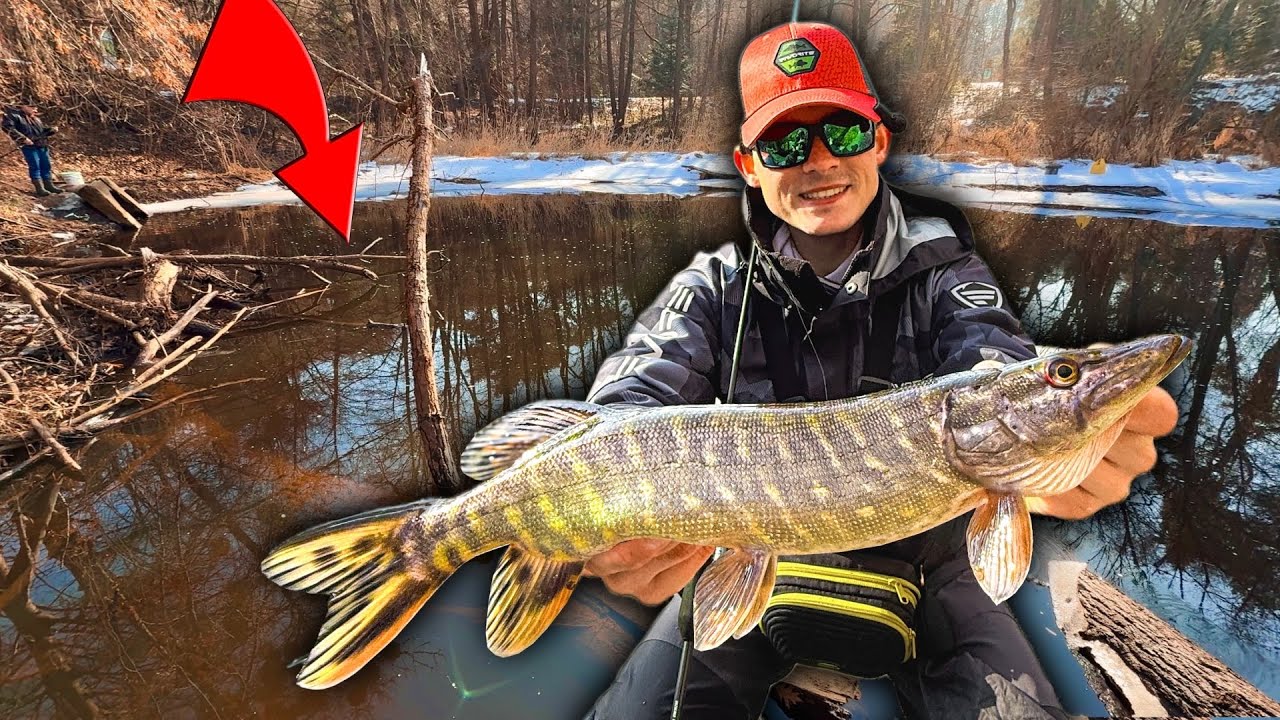 ПЕРША ВЕСНЯНА РИБОЛОВЛЯ 2026 - Знайшли ЯМУ Риби