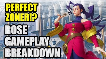 PERFECT ZONER!? - Rose First Gameplay Breakdown