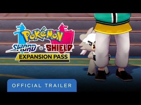 Pokemon Sword and Shield - Official Expansion Pass Trailer