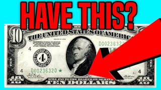 $1,325 for This $10 Bill? Look here!