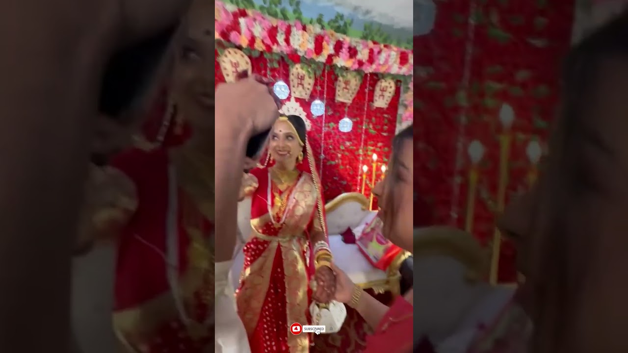 মেয়ের বাড়ি থেকে ঠিকঠাক গয়না দিয়েছে কিনা বুঝে নিলে দর্জাল বরকত্তা, জমিয়ে খাওয়া দাওয়া হল বিয়ে