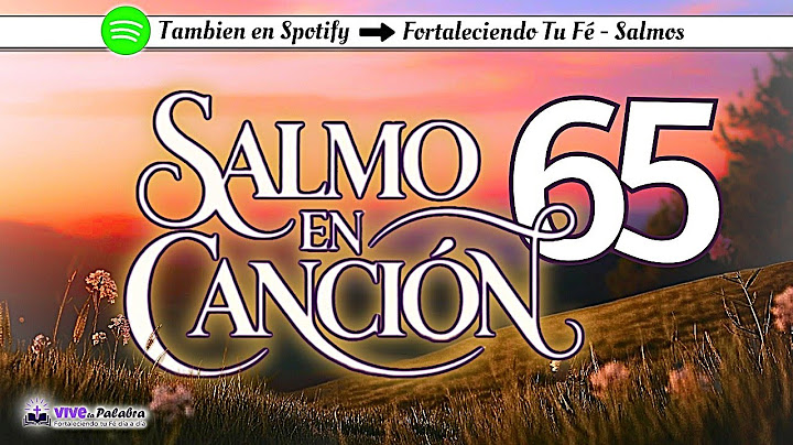 🎵 Coronas el Año con Bienes – Salmo 65 en Canción