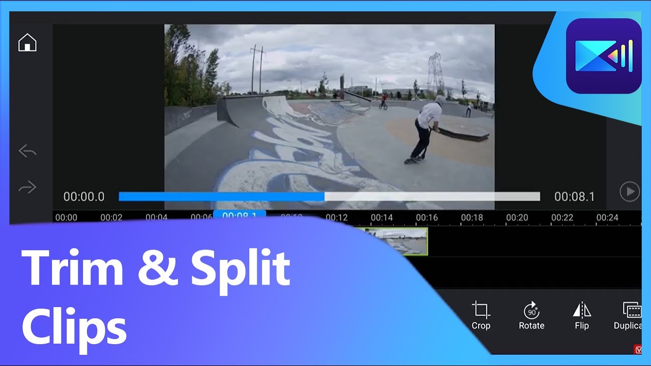 Video Editing for Beginners: Trim, Cut, and Split | PowerDirector App Tutorial