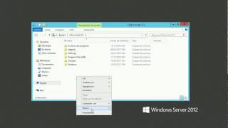HTTP con DNS y directorio virtual en XP en Windows Server 2012 (IIS)