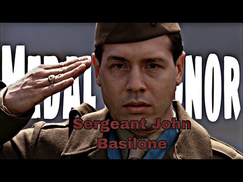 Sergeant John Basilone awarded Medal of Honor - The Pacific