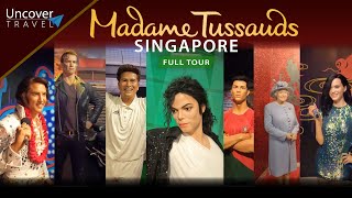 Famous Wax Figures in Singapore | Madame Tussauds