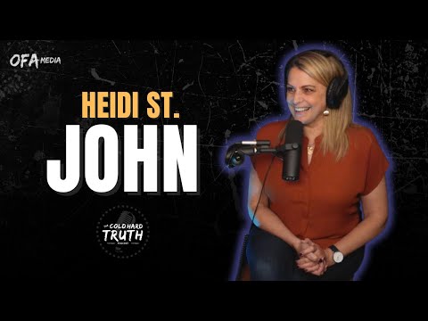 Cold Hard Truth Podcast: A conversation with nationally recognized author Heidi St. John