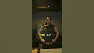 How to Get the Secret Cat Nibbles in Cyberpunk #cyberpunk2077