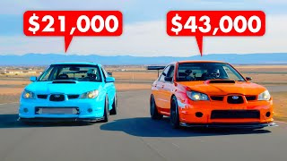 $21,000 vs $43,000 Subaru WRX Build - HiLow FINALE!
