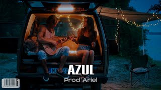 Video thumbnail of ""AZUL" Reggaeton con Guitarra como los de antes - Reggaeton Instrumental by Ariel"