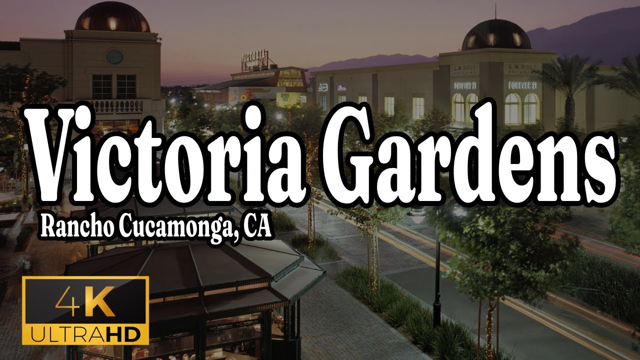Rancho is planning on updating victoria gardens : r/ranchocucamonga