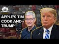 Ledek CEO Apple, Trump Lebih Suka iPhone dengan Home Button