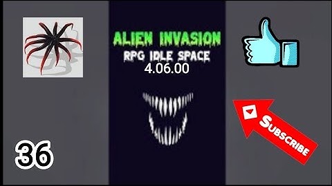 Alien Invasion RPG Idle Space Gameplay Walkthrough Part 36