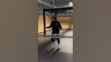 Let them talk. #boxrope #boxing #boxingtraining #jumprope #gym #boxingworkout #boxer #boxingexercise