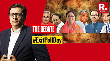 Arnab's Debate: Will 5 State Polls Have National Impact?