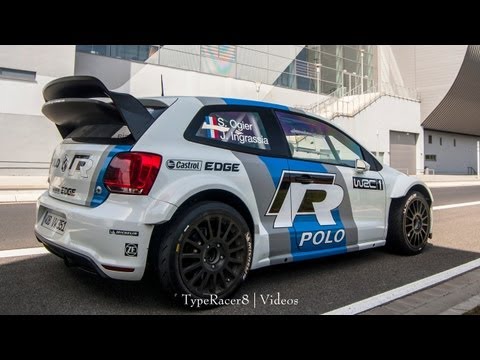 VW POLO R WRC LOUD ACCELERATION ON PUBLIC ROAD! w/ BACKFIRE! 1080p HD!