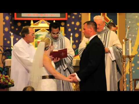 Joe and Angie's Wedding Ceremony, 7/31/10