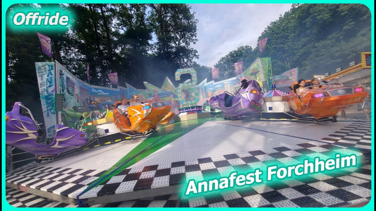 Star Dancer (Störzer) |🎡Forchheim Annafest 2025 | Offride