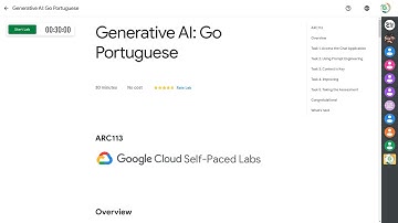 Generative AI: Go Portuguese | ARC113 | Arcade | February | 2024 | #qwiklabs