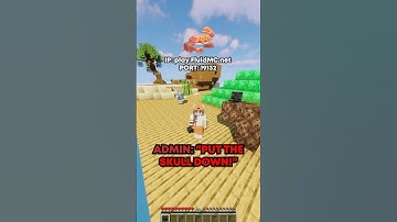 ADMIN TRIES TO BAN ME ON MY OWN SERVER!