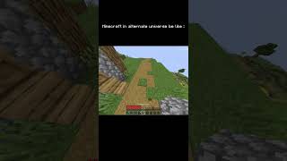 Minecraft in Alternate Universe be like #shorts #minecraft