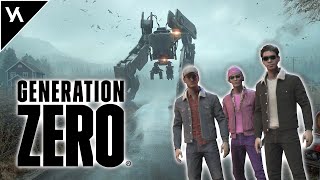 Generation Zero is Pretty Rad