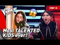 MOST TALENTED Kids on The Voice Kids! 🤩 | Top 6