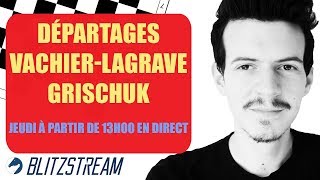 Match Danthologie Maxime Vachier-Lagrave Contre Alexander Grischuk 18 Finale Coupe Du Monde