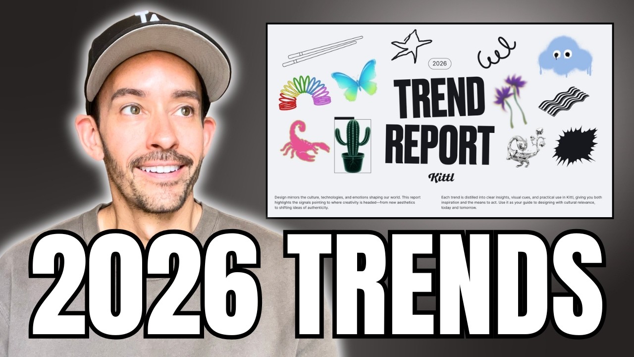 These Design Trends Are Going to EXPLODE in 2026 - YouTube