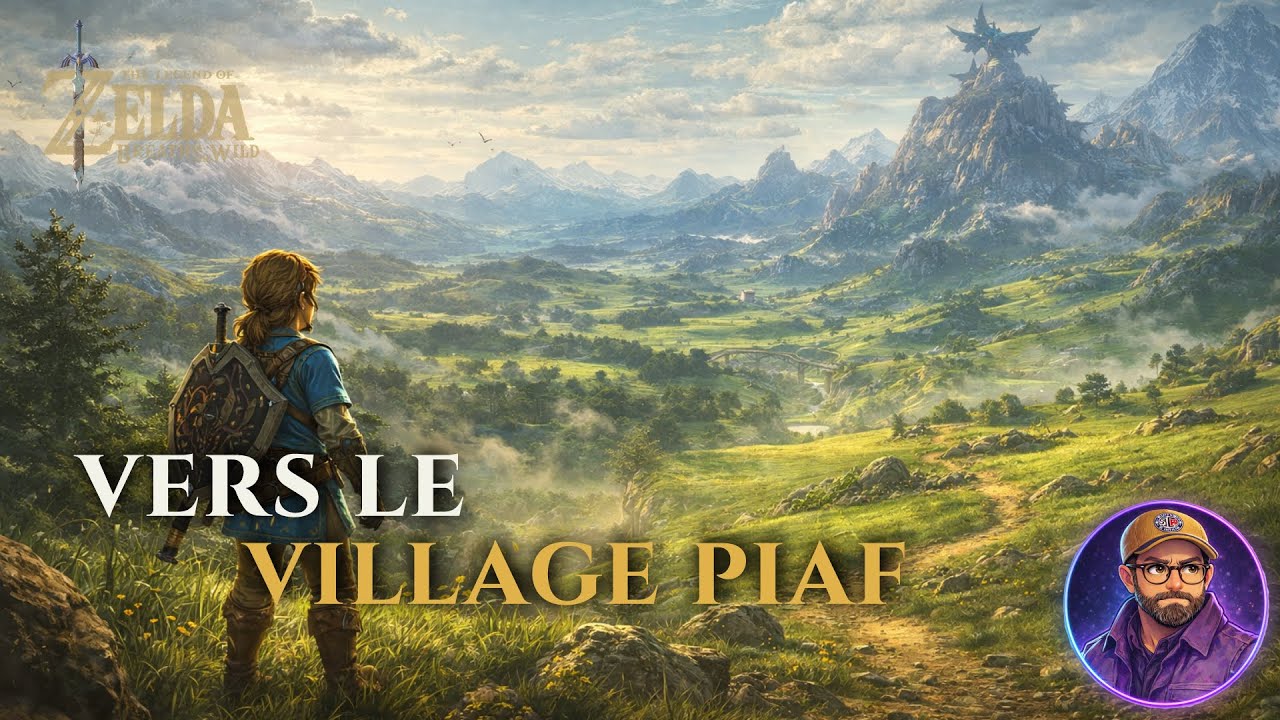 VERS LE VILLAGE PIAF 🕊️ | Zelda Breath of the Wild