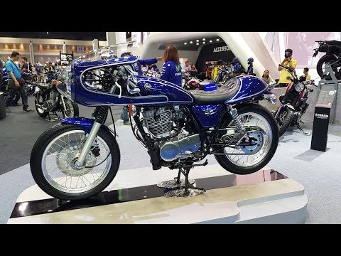 Yamaha SR400