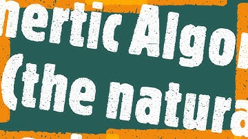 Genetic Algorithm in Artificial Intelligence project || time lapse ×64 speed