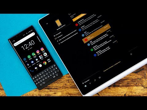 BlackBerry KEY2 и приложение «Ваш телефон» от Microsoft на Windows 10