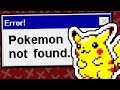 The Computer Crash which deleted ALL of Pokemon