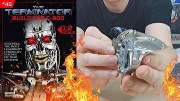 Build The Terminator T-800 Issue 45 - Build the Left Pelvic Frame (Speed Build)