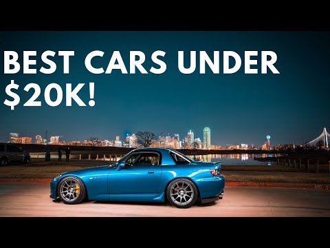 TOP 10 BEST SPORTS CARS UNDER 20K (2019)