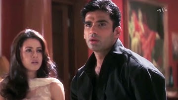 Tum Dil Ki Dhadkan Mein ((( Sad Song ))) | Sunil Shetty | Shilpa | Mahima | 4K Video | 🎧 HD Audio