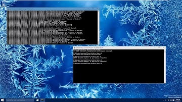 Destroying Windows 10 Build 9922!