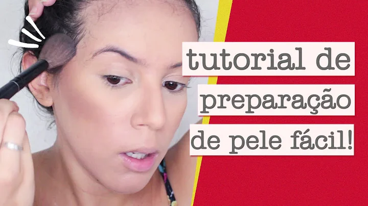 PREPARAO DE PELE ANTES DA MAQUIAGEM | Julie Duarte