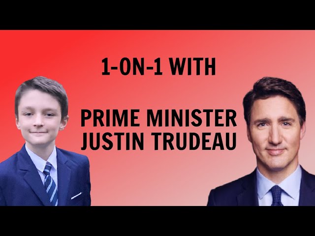 One-on-One with Justin Trudeau