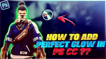 Glow Effect Tutorial In Ps Cc Android ||Glow Effect Kese Dale || Aru Gfx