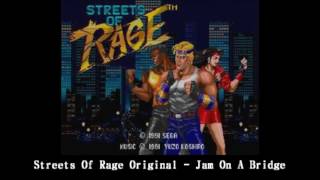 Streets Of Rage Original   Jam On A Bridge