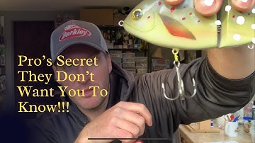 Pro’s Are Keeping This Soft Split Ring Technique Secret! Learn it to catch more bass!