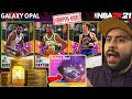 I SPENT OVER 1000 TOKENS TO UNLOCK THE NEW GALAXY OPALS IN NBA 2K21 MYTEAM