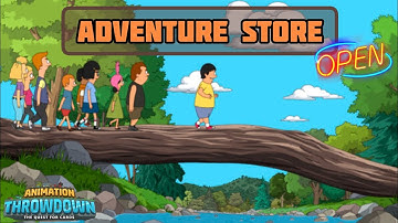 New Adventure Store Review - Animation Throwdown