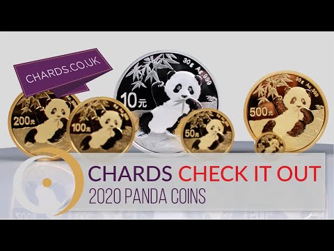 Chards Check It Out: 2020 Panda Coins