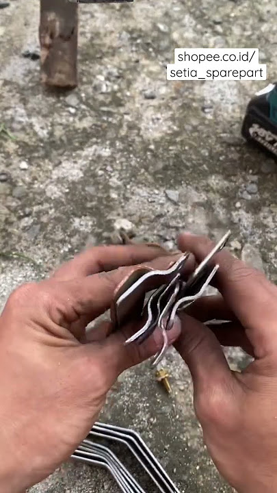 Megapro spakbor r15 shopee.co.id/setia_sparepart #mp #spakborr15 #herex