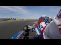 Onboard at the French Kart Grand Prix of Angerville with Rbert De Haan