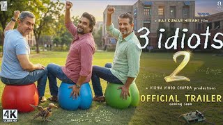 3 Idiots 2 Official Trailer | Aamir Khan, Kareena Kapoor | Sharman Joshi, R. Madhavan | New Movies
