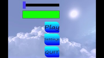 LWJGL engine preview - Gui, Terrain LOD